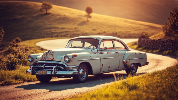 Économisez sur l'assurance auto pour votre youngtimer