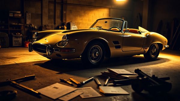 Économisez sur l'assurance auto pour votre youngtimer