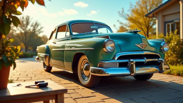 Optimiser l'assurance pour voiture youngtimer et réduire les coûts