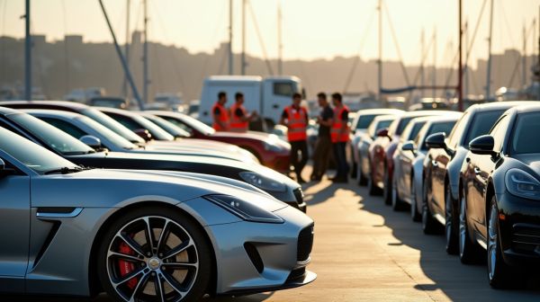 Remorquage de véhicule à Marseille pour voitures neuves et d'occasion